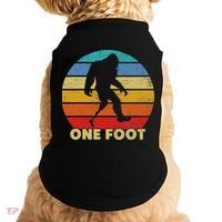 One Foot Bigfoot Prosthetics Amputated Disability Doggie Tank thumb 0