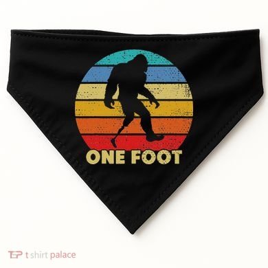 One Foot Bigfoot Prosthetics Amputated Disability USA-Made Doggie Bandana