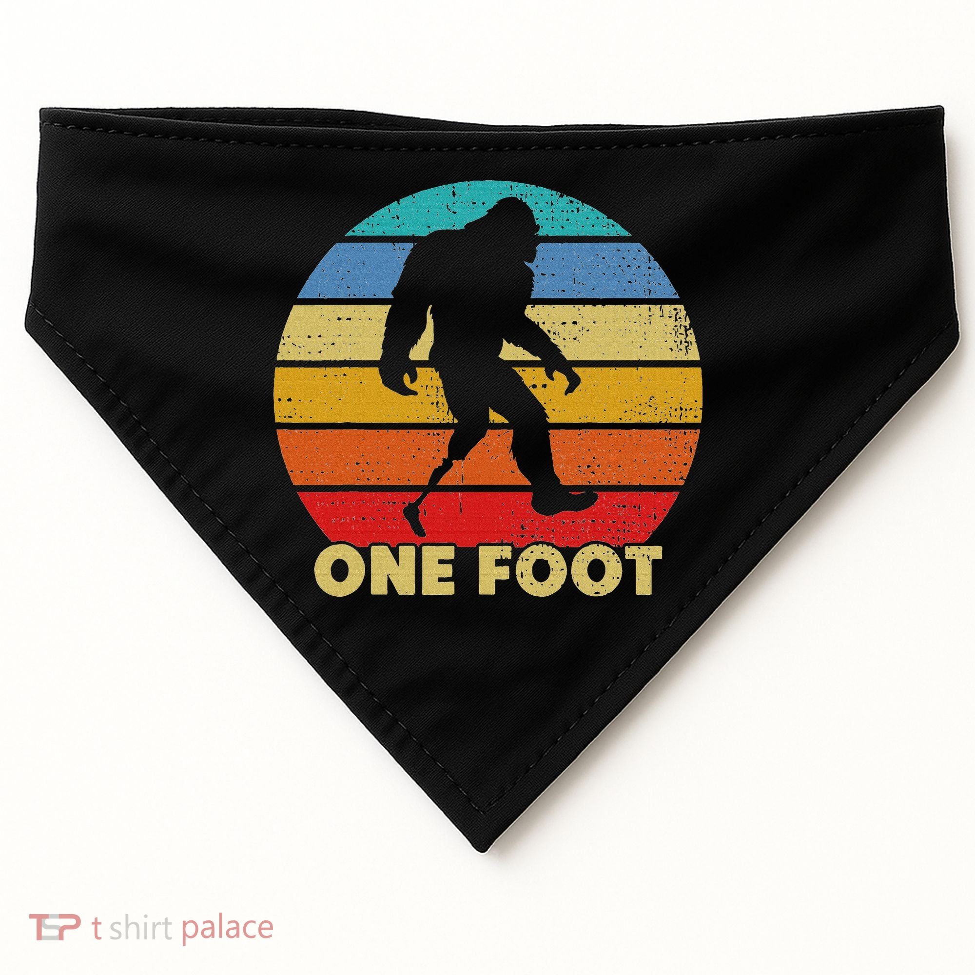 One Foot Bigfoot Prosthetics Amputated Disability USA-Made Doggie Bandana