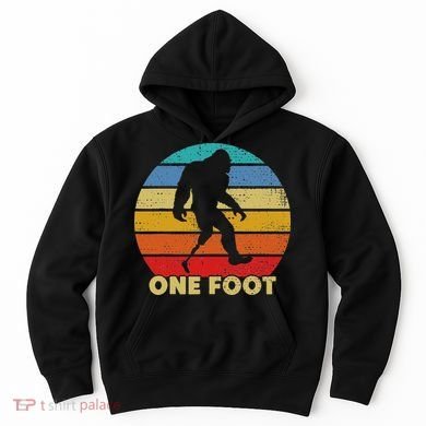 One Foot Bigfoot Prosthetics Amputated Disability Hoodie