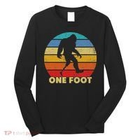One Foot Bigfoot Prosthetics Amputated Disability Long Sleeve Shirt thumb 0