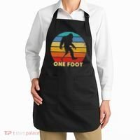 One Foot Bigfoot Prosthetics Amputated Disability Apron thumb 2