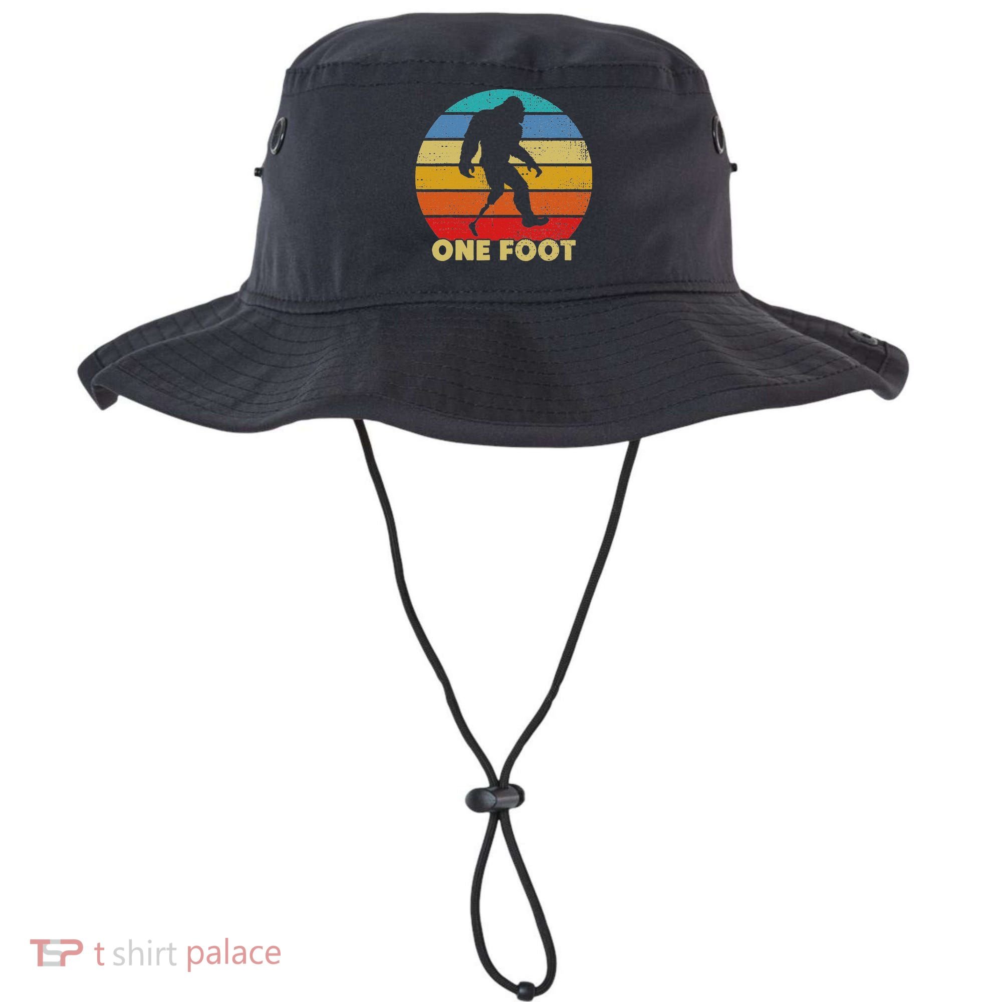 One Foot Bigfoot Prosthetics Amputated Disability Bucket Hat