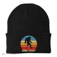 One Foot Bigfoot Prosthetics Amputated Disability Beanie thumb 0