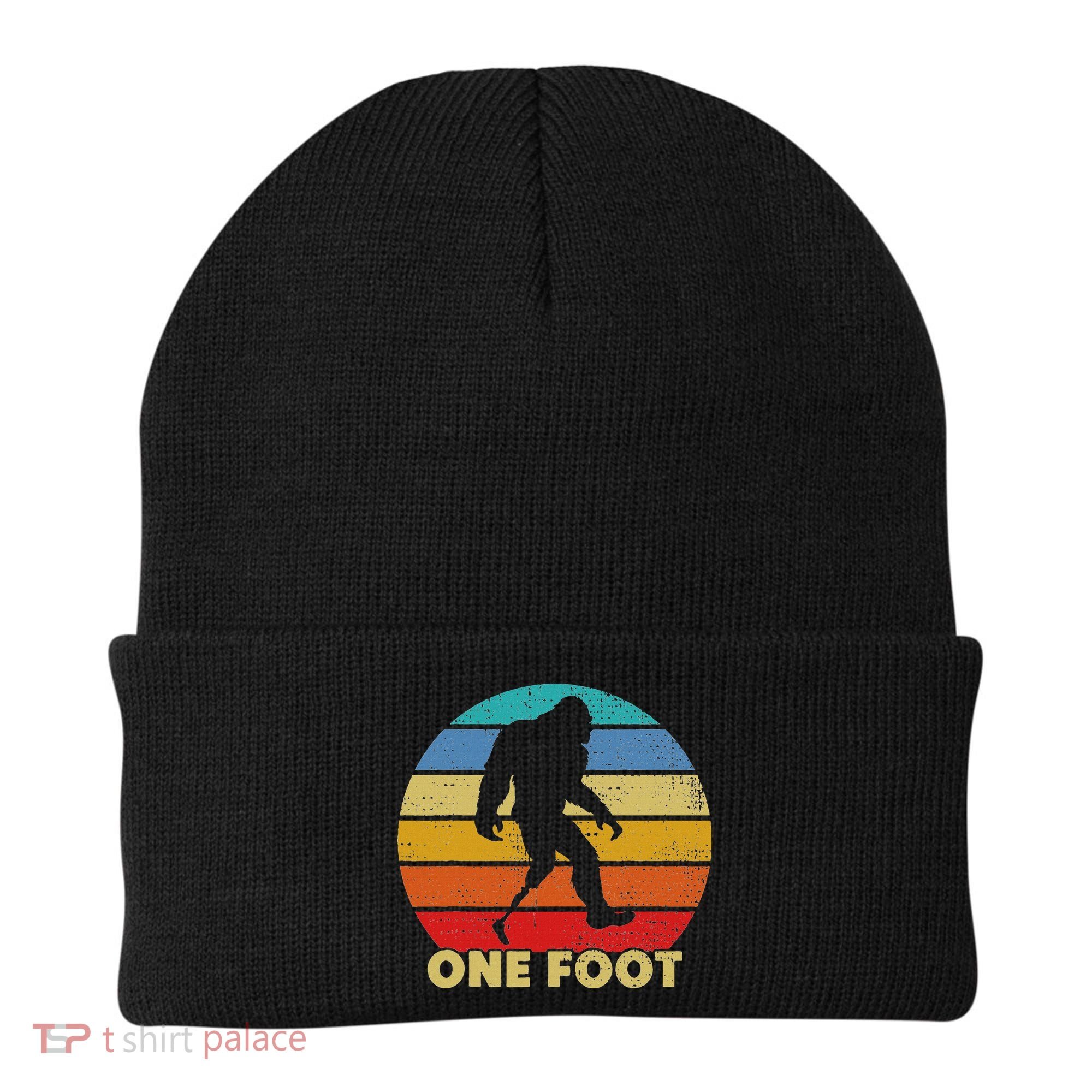 One Foot Bigfoot Prosthetics Amputated Disability Beanie