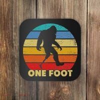 One Foot Bigfoot Prosthetics Amputated Disability Coaster thumb 0