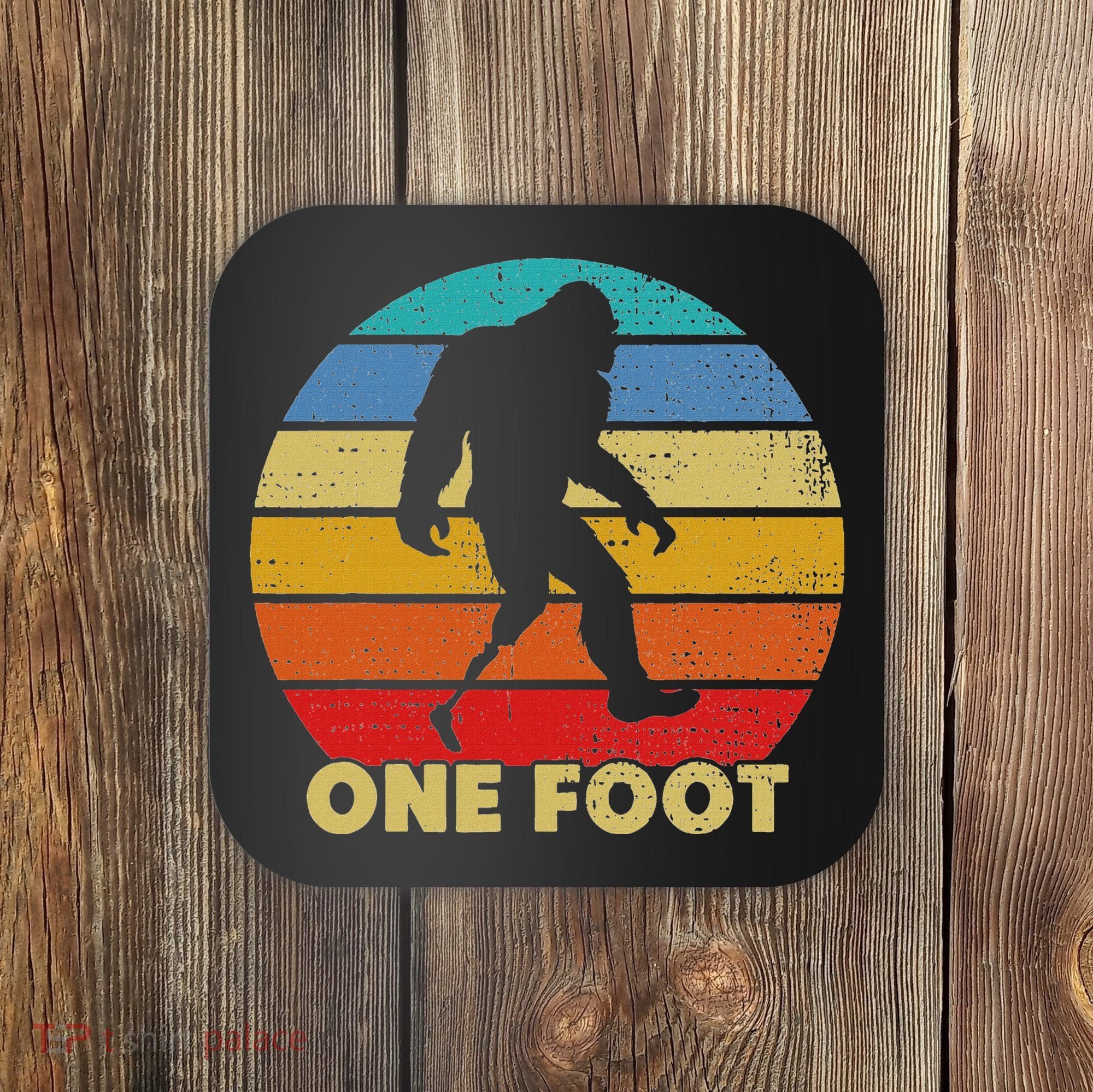 One Foot Bigfoot Prosthetics Amputated Disability Coaster
