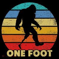 One Foot Bigfoot Prosthetics Amputated Disability Women's Hoodie thumb 2
