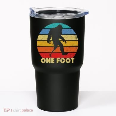 One Foot Bigfoot Prosthetics Amputated Disability Tumbler