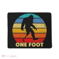 One Foot Bigfoot Prosthetics Amputated Disability Mousepad thumb 0