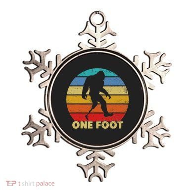 One Foot Bigfoot Prosthetics Amputated Disability Ornament