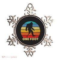 One Foot Bigfoot Prosthetics Amputated Disability Ornament thumb 0