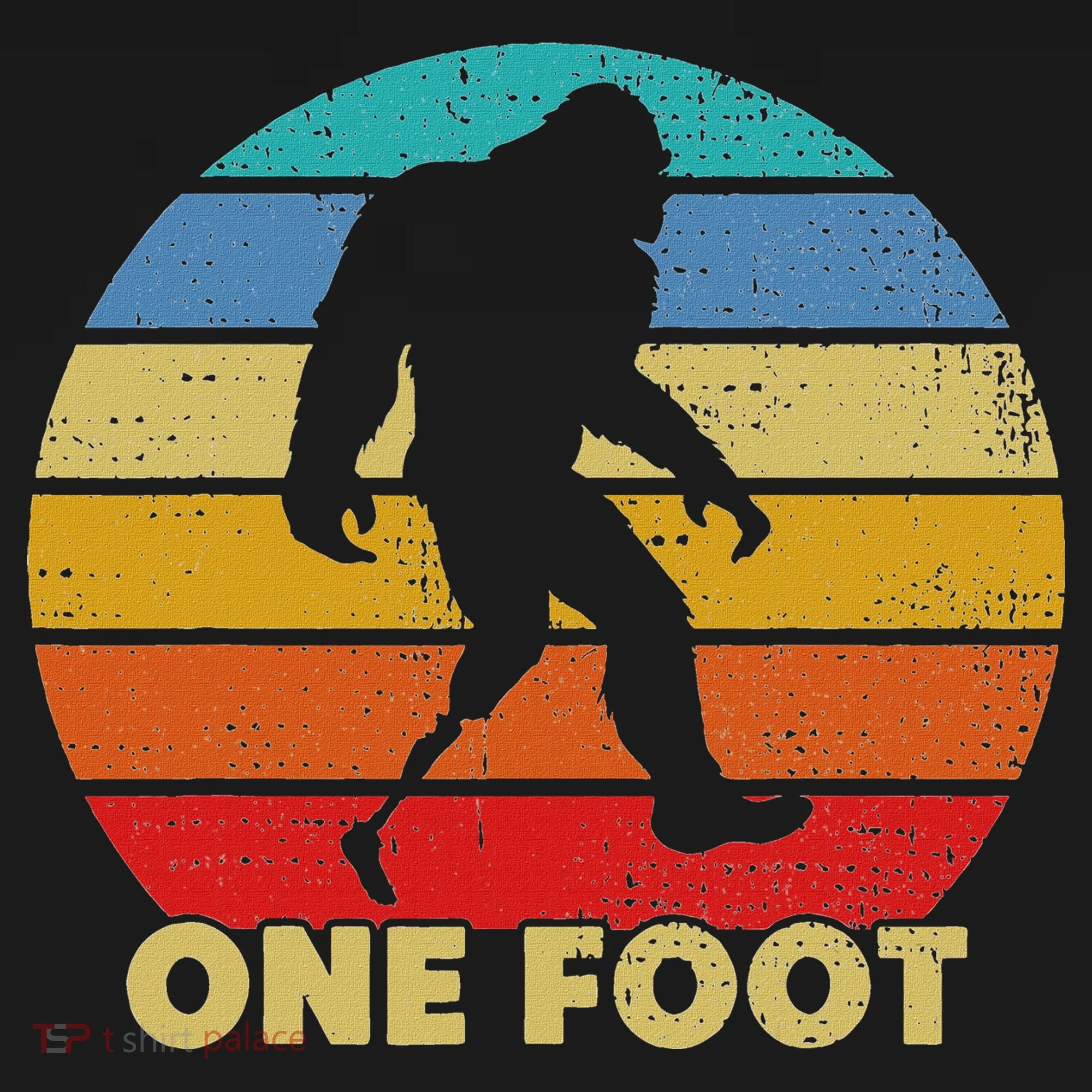 One Foot Bigfoot Prosthetics Amputated Disability Ornament