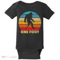 One Foot Bigfoot Prosthetics Amputated Disability Baby Bodysuit thumb 0