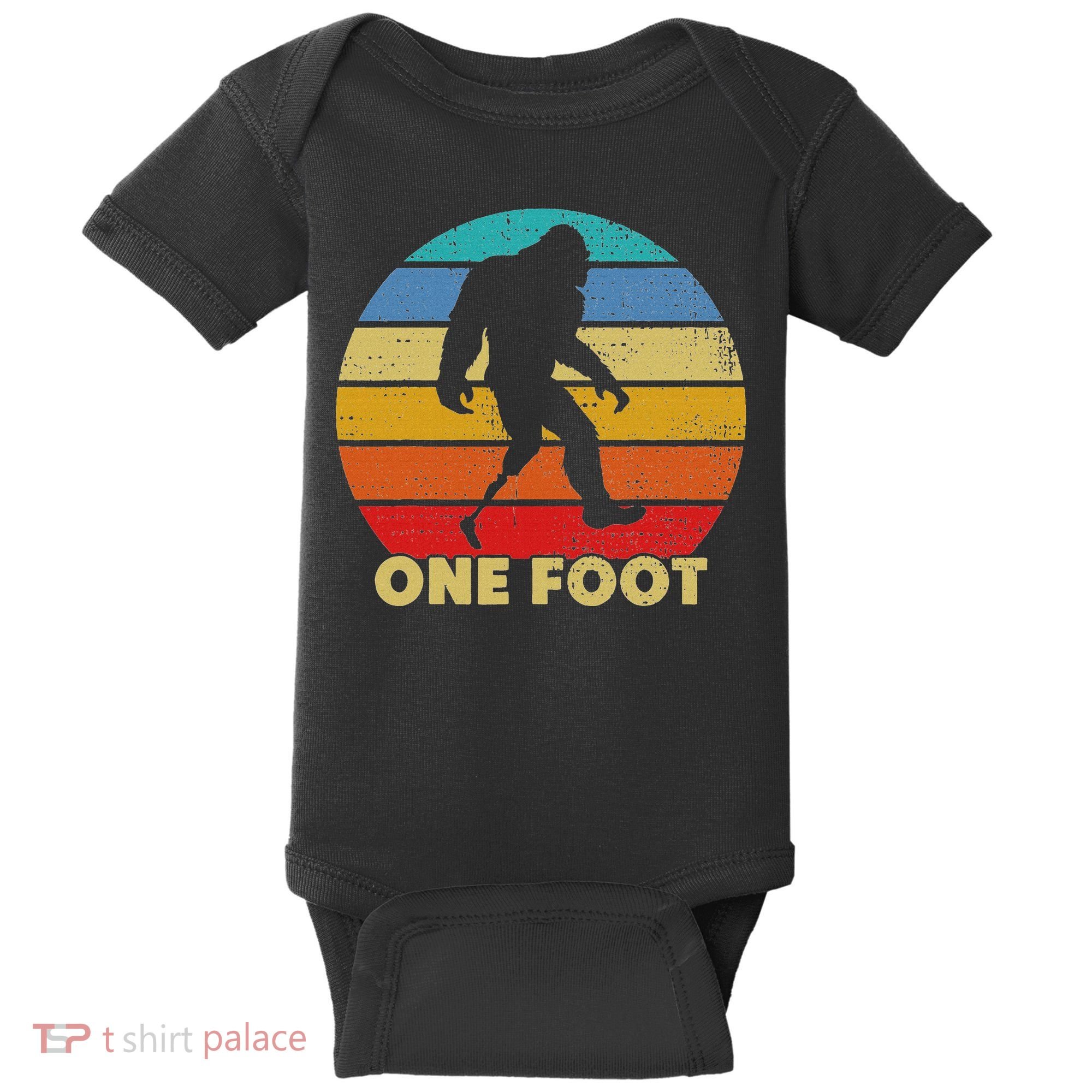 One Foot Bigfoot Prosthetics Amputated Disability Baby Bodysuit