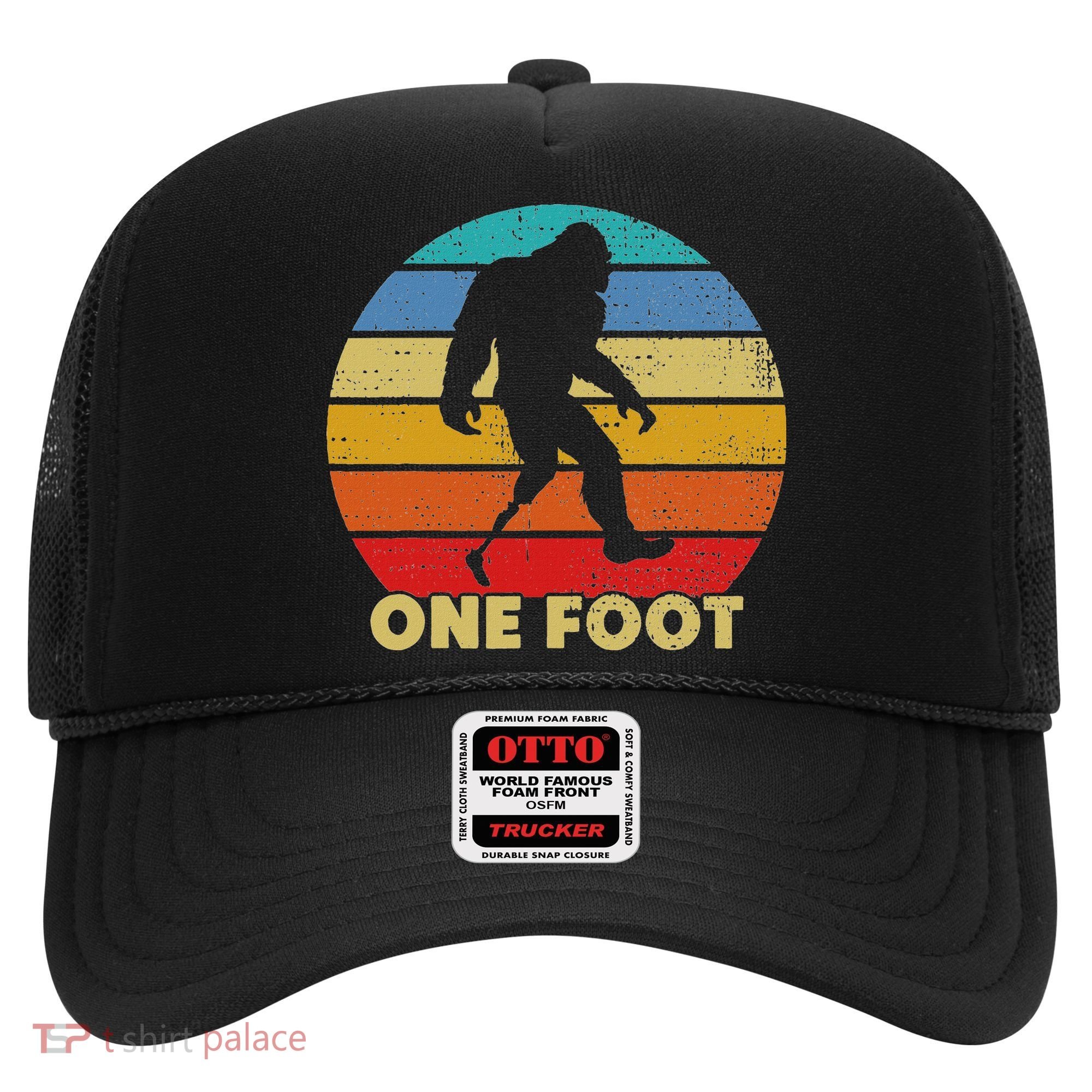 One Foot Bigfoot Prosthetics Amputated Disability Hat