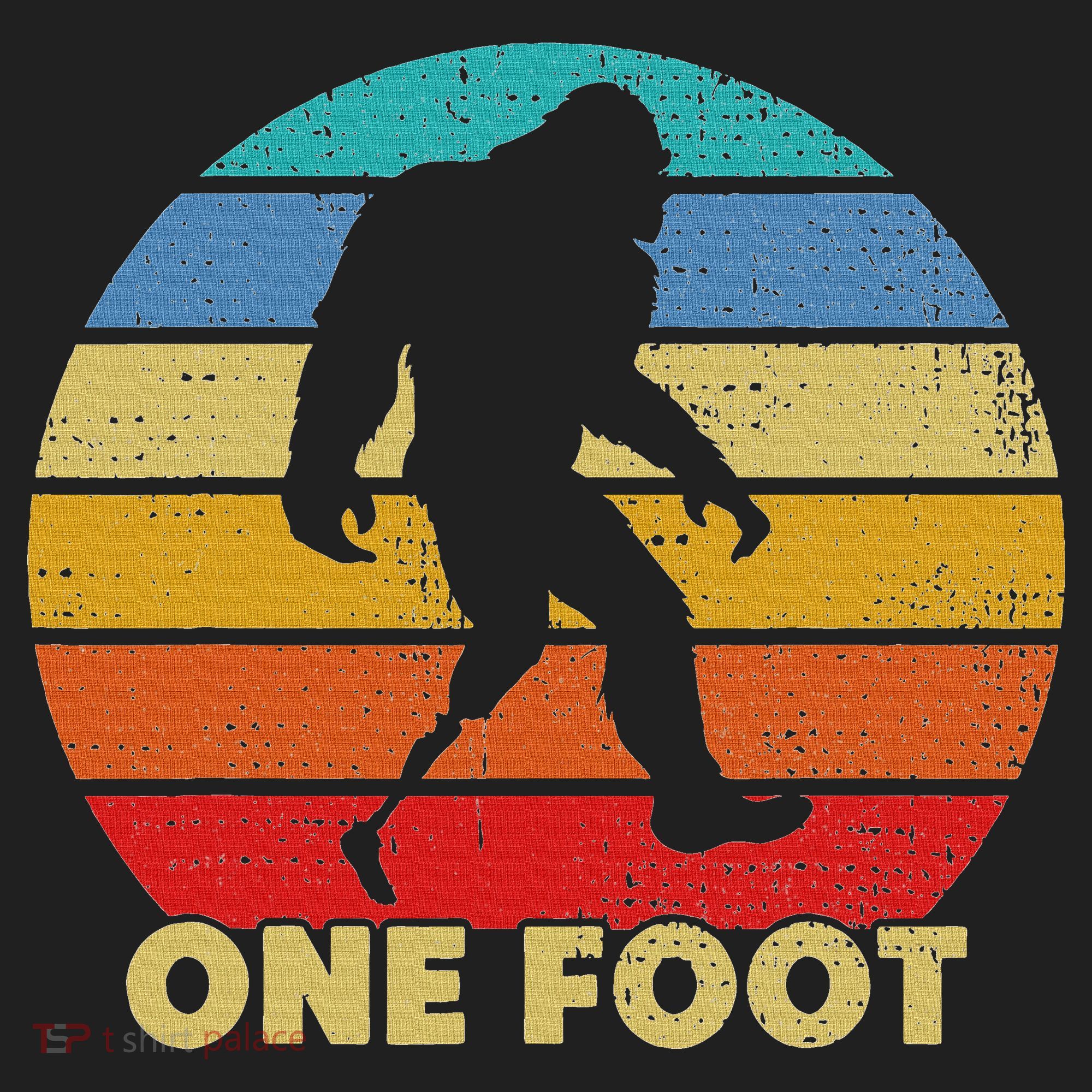 One Foot Bigfoot Prosthetics Amputated Disability Hat