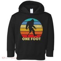 One Foot Bigfoot Prosthetics Amputated Disability Toddler Hoodie thumb 0