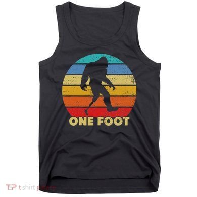 One Foot Bigfoot Prosthetics Amputated Disability Tank Top