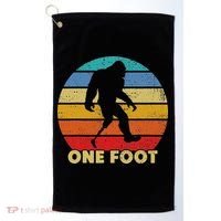 One Foot Bigfoot Prosthetics Amputated Disability Golf Towel thumb 0