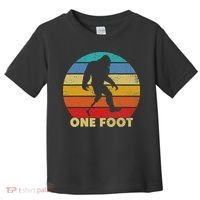 One Foot Bigfoot Prosthetics Amputated Disability Toddler T-Shirt thumb 0
