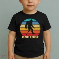 One Foot Bigfoot Prosthetics Amputated Disability Toddler T-Shirt thumb 2