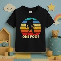 One Foot Bigfoot Prosthetics Amputated Disability Toddler T-Shirt thumb 3