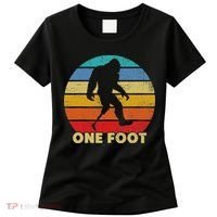 One Foot Bigfoot Prosthetics Amputated Disability Women's T-Shirt thumb 0