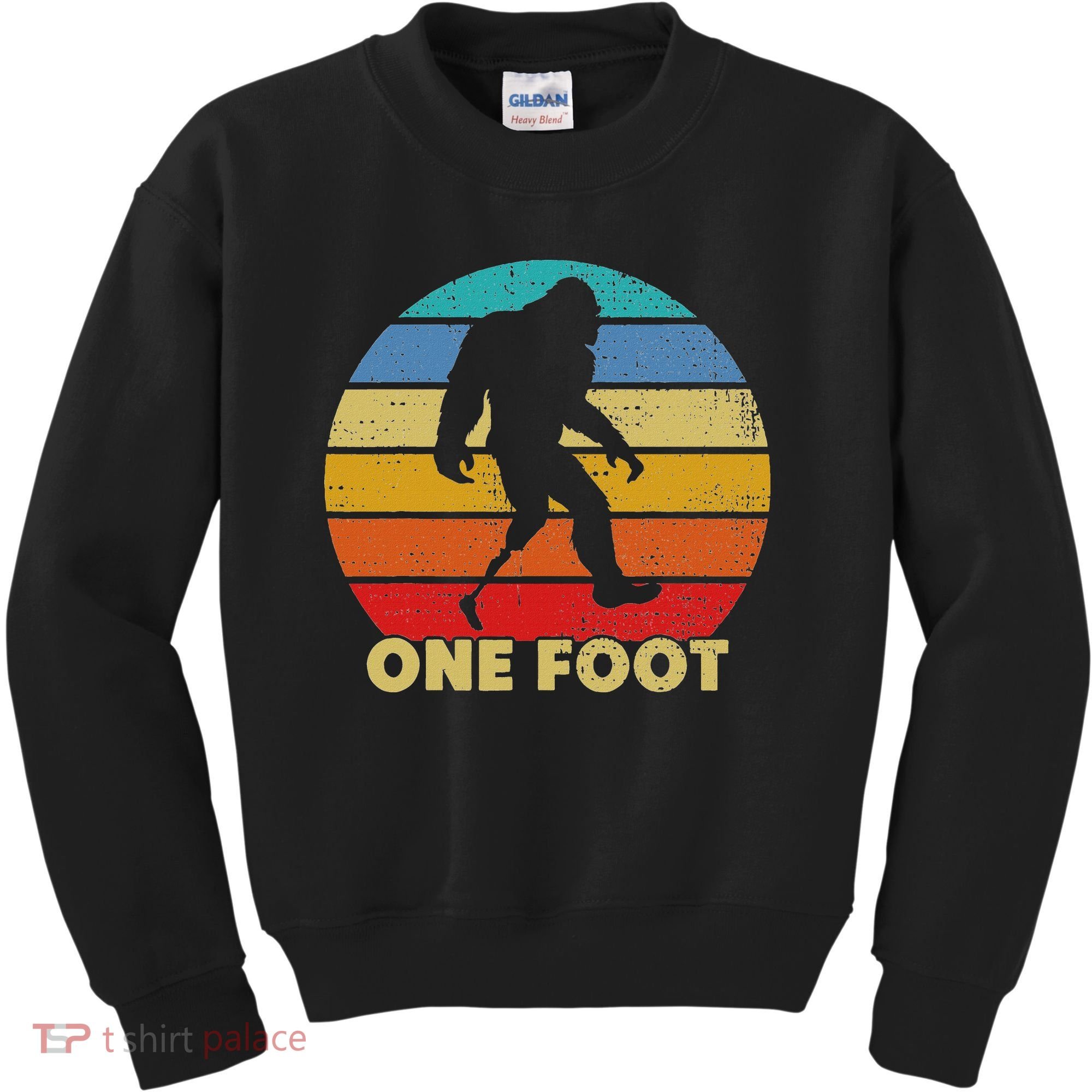 One Foot Bigfoot Prosthetics Amputated Disability Kids Sweatshirt
