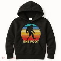 One Foot Bigfoot Prosthetics Amputated Disability Kids Hoodie thumb 0