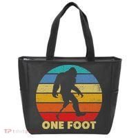 One Foot Bigfoot Prosthetics Amputated Disability Tote Bag thumb 0