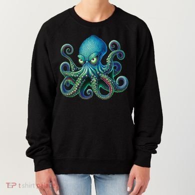 Octopus Fun Cephalopod Sea Creatures Kraken Octopus Women's Sweatshirt