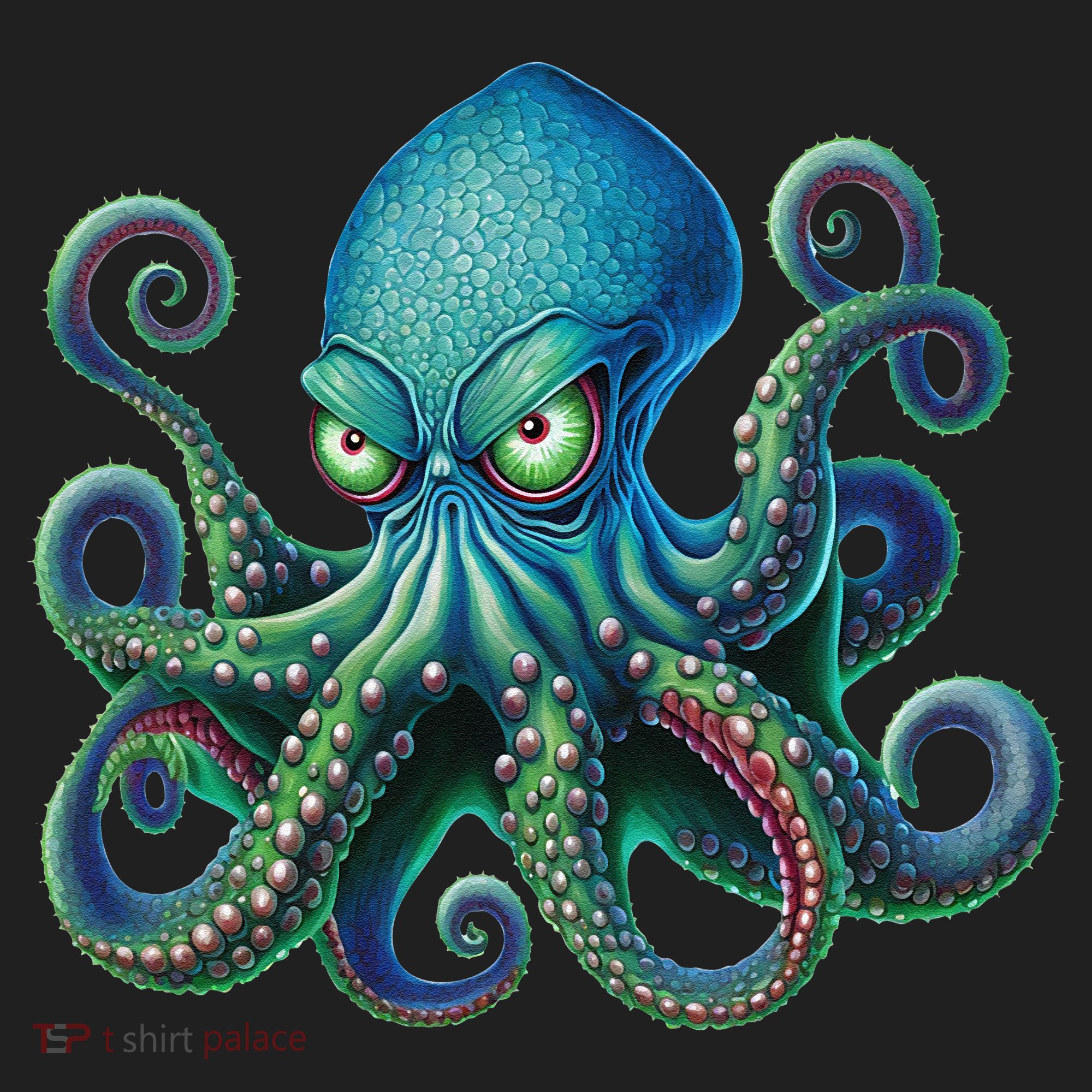 Octopus Fun Cephalopod Sea Creatures Kraken Octopus Women's Sweatshirt
