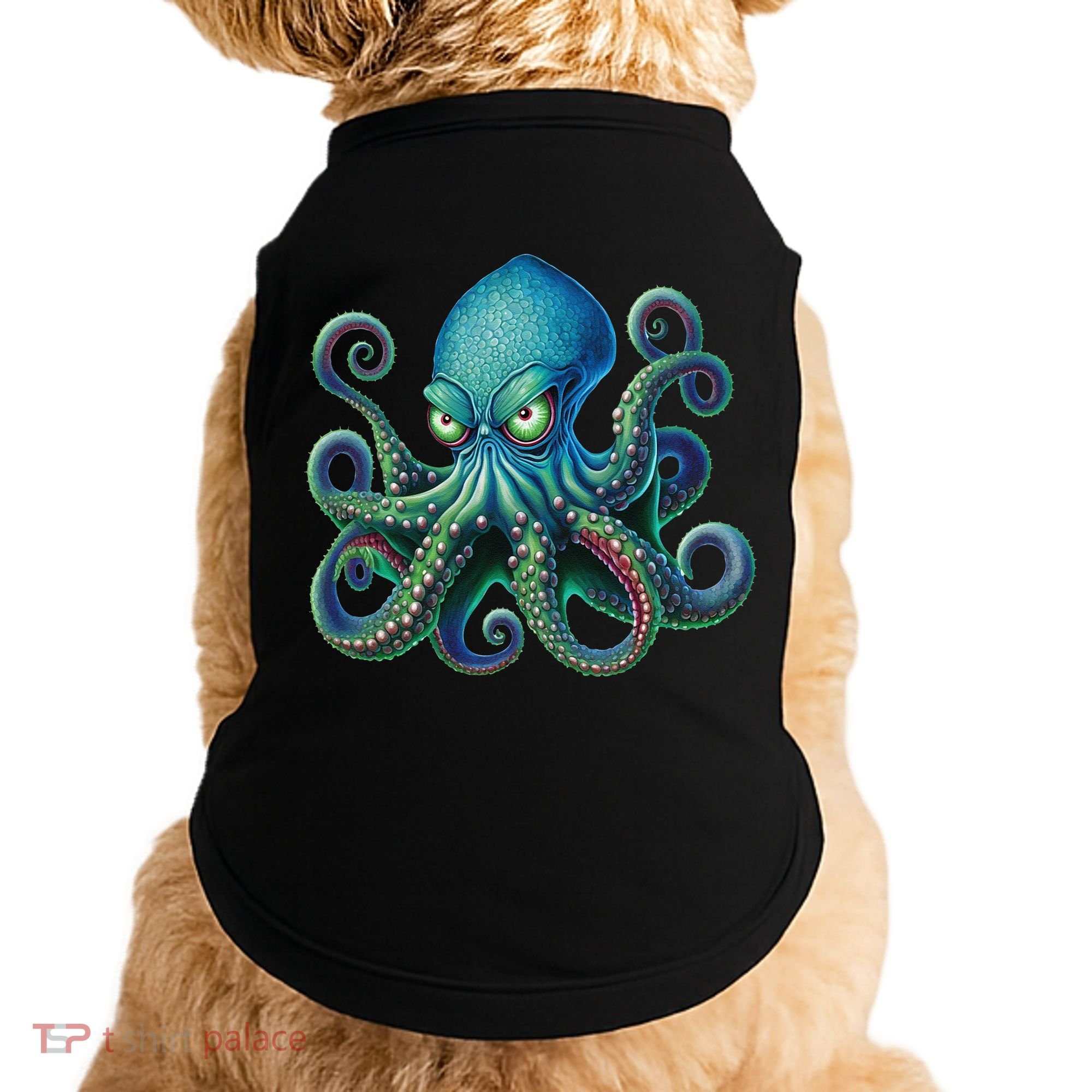 Octopus Fun Cephalopod Sea Creatures Kraken Octopus Doggie Tank