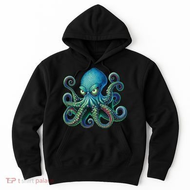 Octopus Fun Cephalopod Sea Creatures Kraken Octopus Hoodie