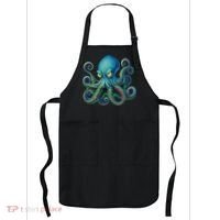 Octopus Fun Cephalopod Sea Creatures Kraken Octopus Apron thumb 0