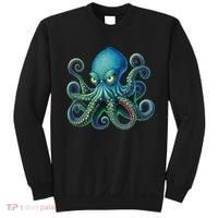 Octopus Fun Cephalopod Sea Creatures Kraken Octopus Sweatshirt thumb 0