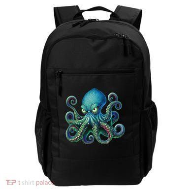 Octopus Fun Cephalopod Sea Creatures Kraken Octopus Backpack