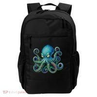 Octopus Fun Cephalopod Sea Creatures Kraken Octopus Backpack thumb 0