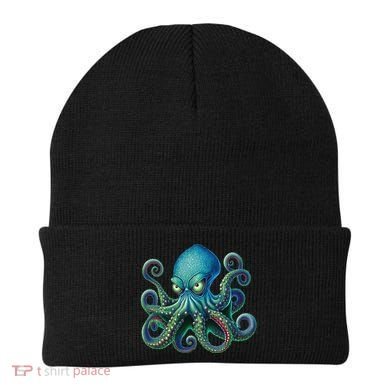 Octopus Fun Cephalopod Sea Creatures Kraken Octopus Beanie