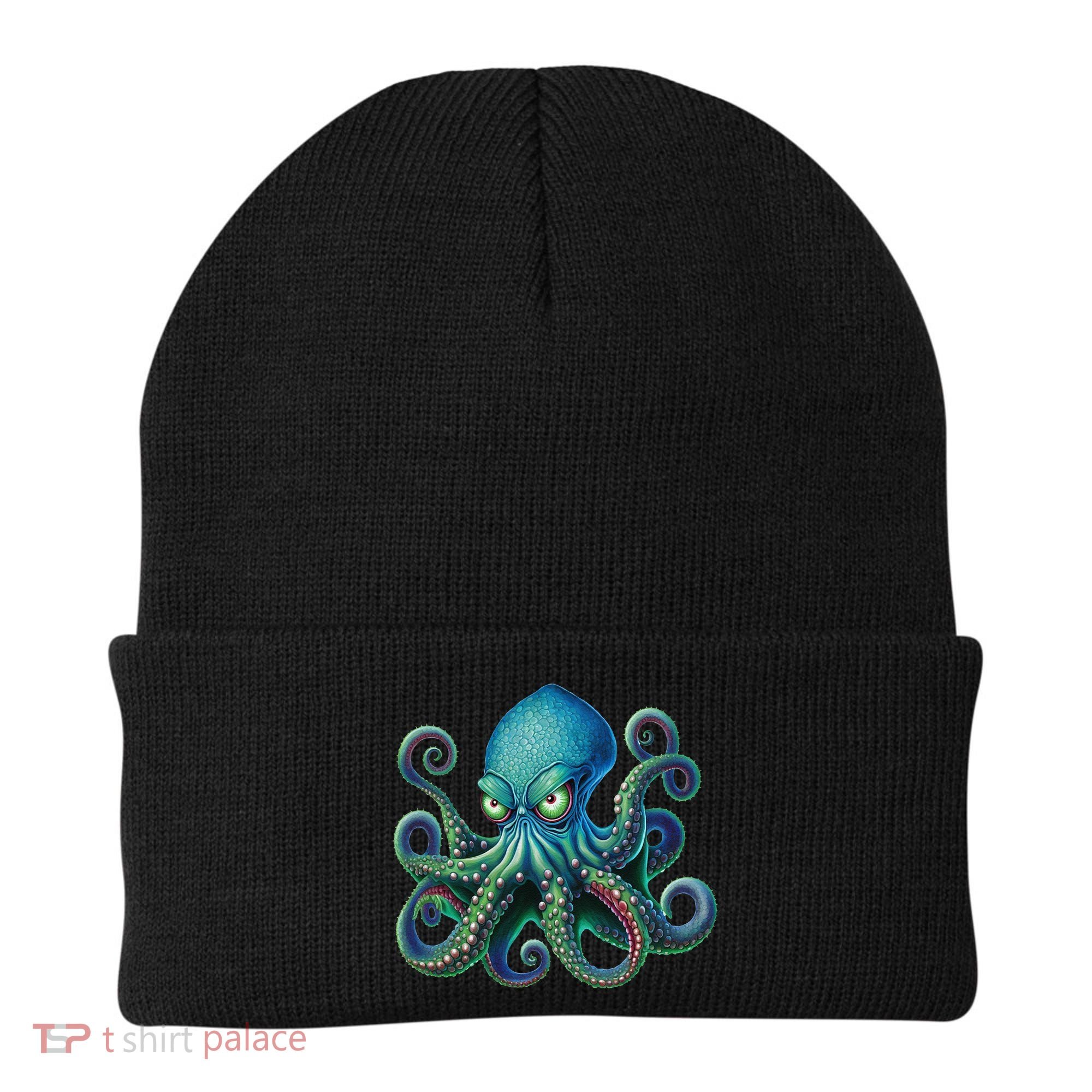 Octopus Fun Cephalopod Sea Creatures Kraken Octopus Beanie
