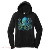 Octopus Fun Cephalopod Sea Creatures Kraken Octopus Women's Hoodie thumb 0