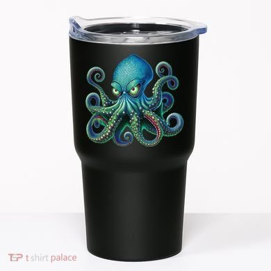 Octopus Fun Cephalopod Sea Creatures Kraken Octopus Tumbler