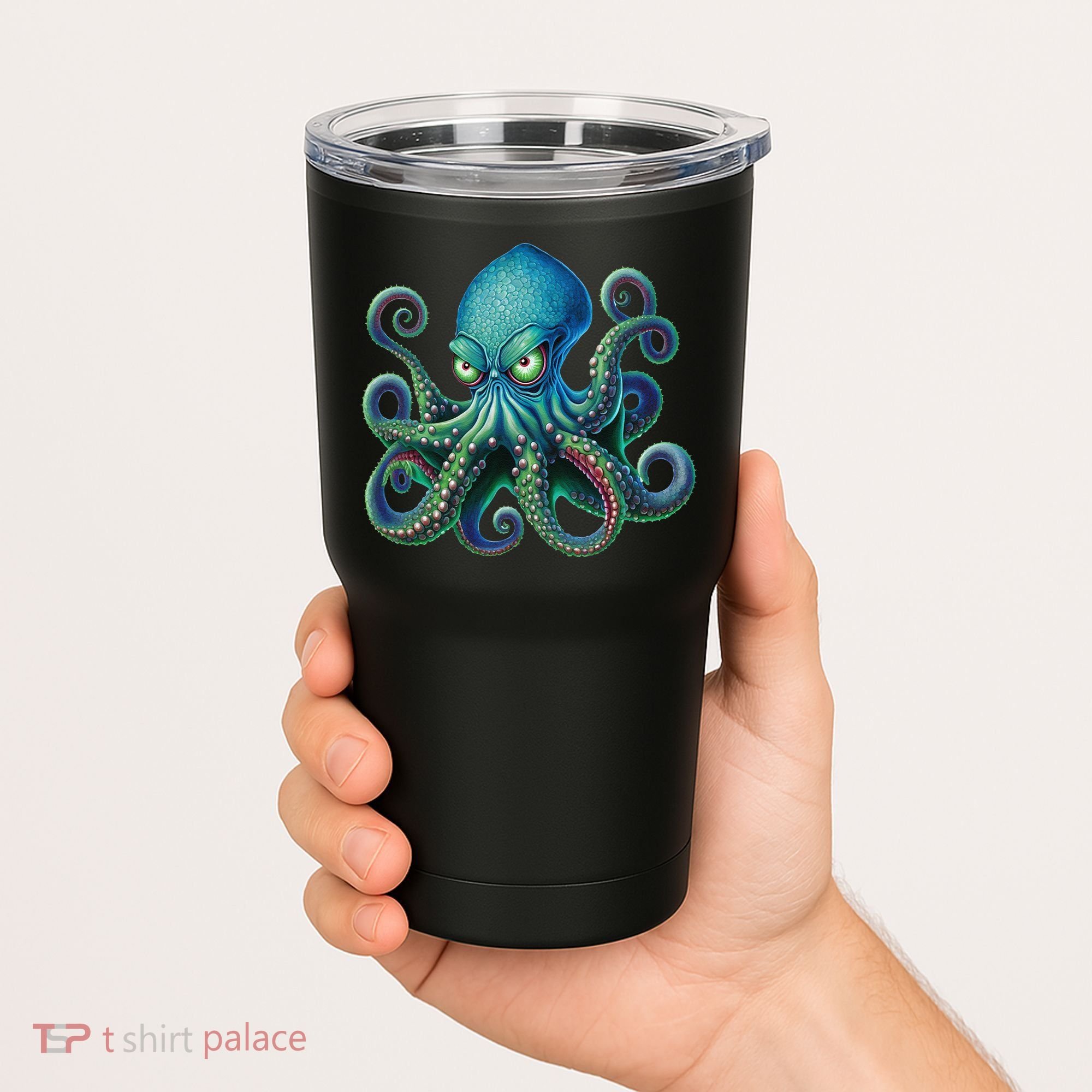 Octopus Fun Cephalopod Sea Creatures Kraken Octopus Tumbler