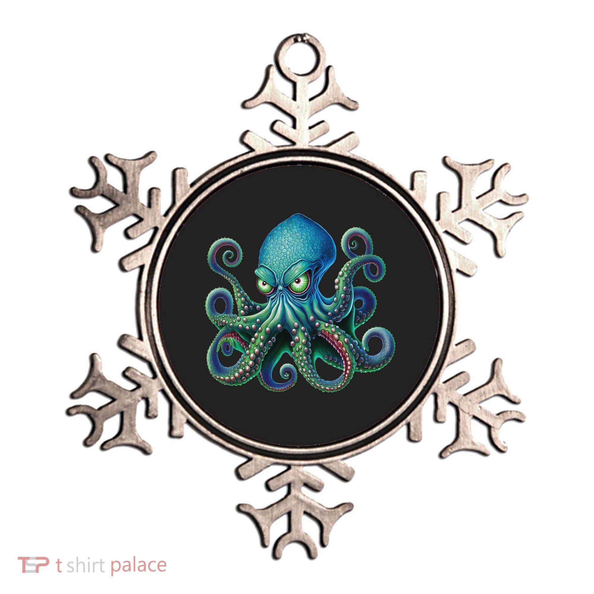 Octopus Fun Cephalopod Sea Creatures Kraken Octopus Ornament