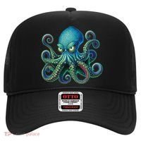 Octopus Fun Cephalopod Sea Creatures Kraken Octopus Hat thumb 0