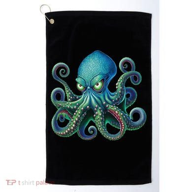 Octopus Fun Cephalopod Sea Creatures Kraken Octopus Golf Towel