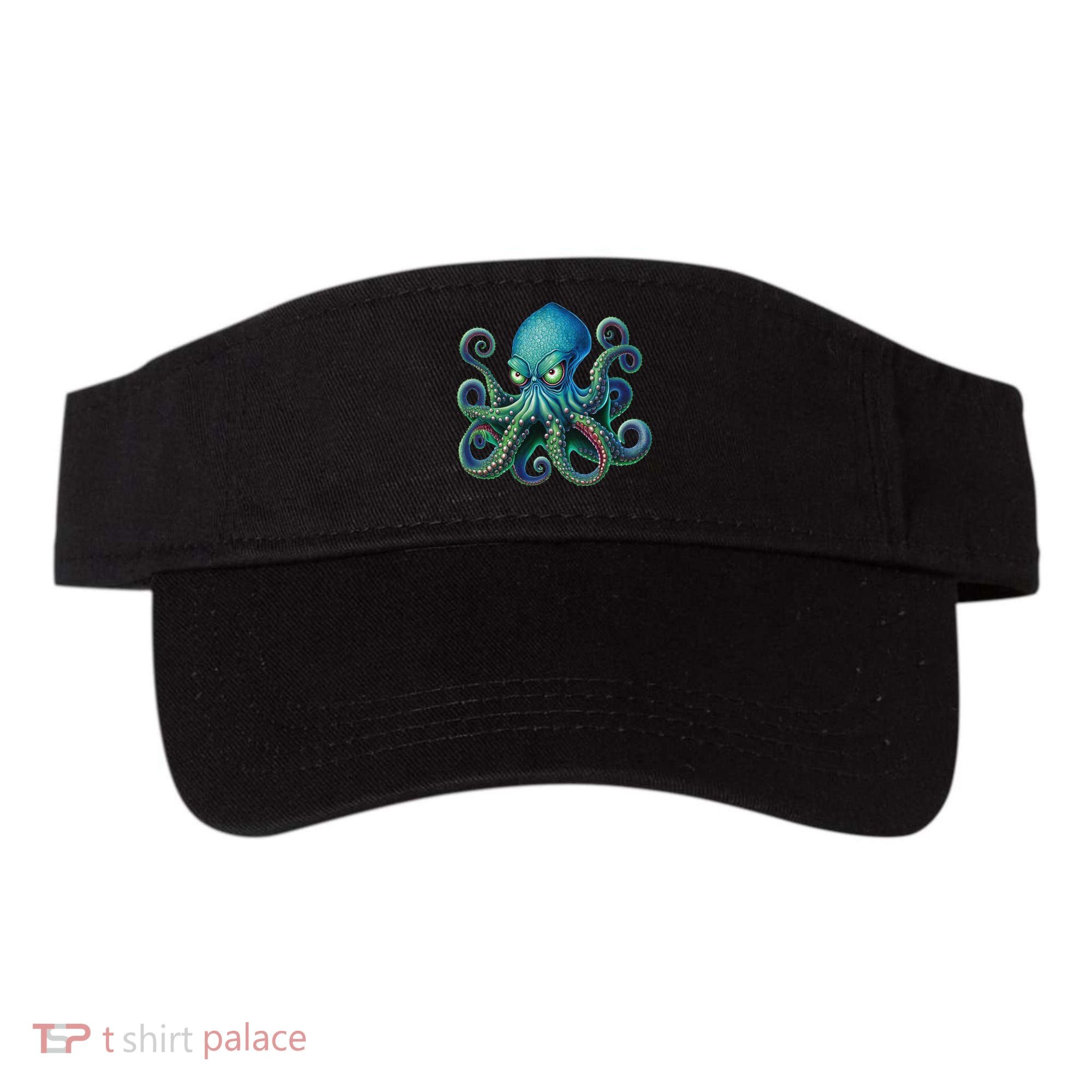 Octopus Fun Cephalopod Sea Creatures Kraken Octopus Visor
