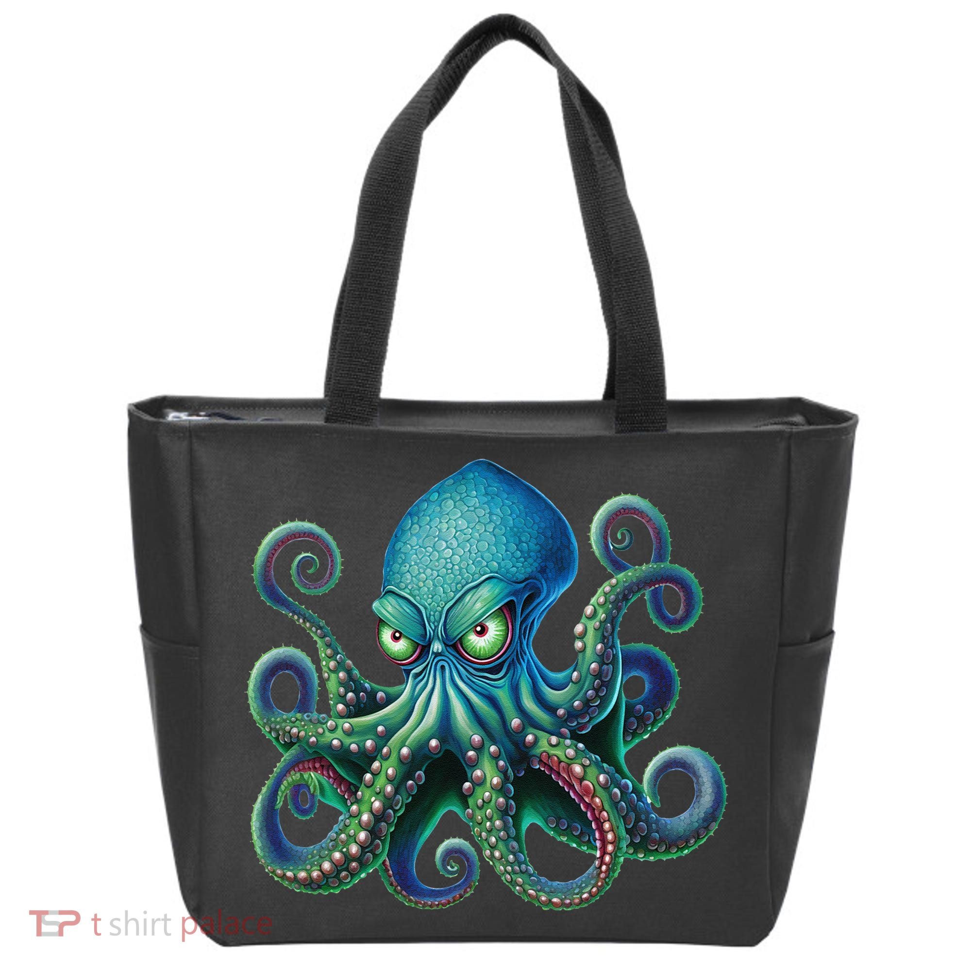 Octopus Fun Cephalopod Sea Creatures Kraken Octopus Tote Bag