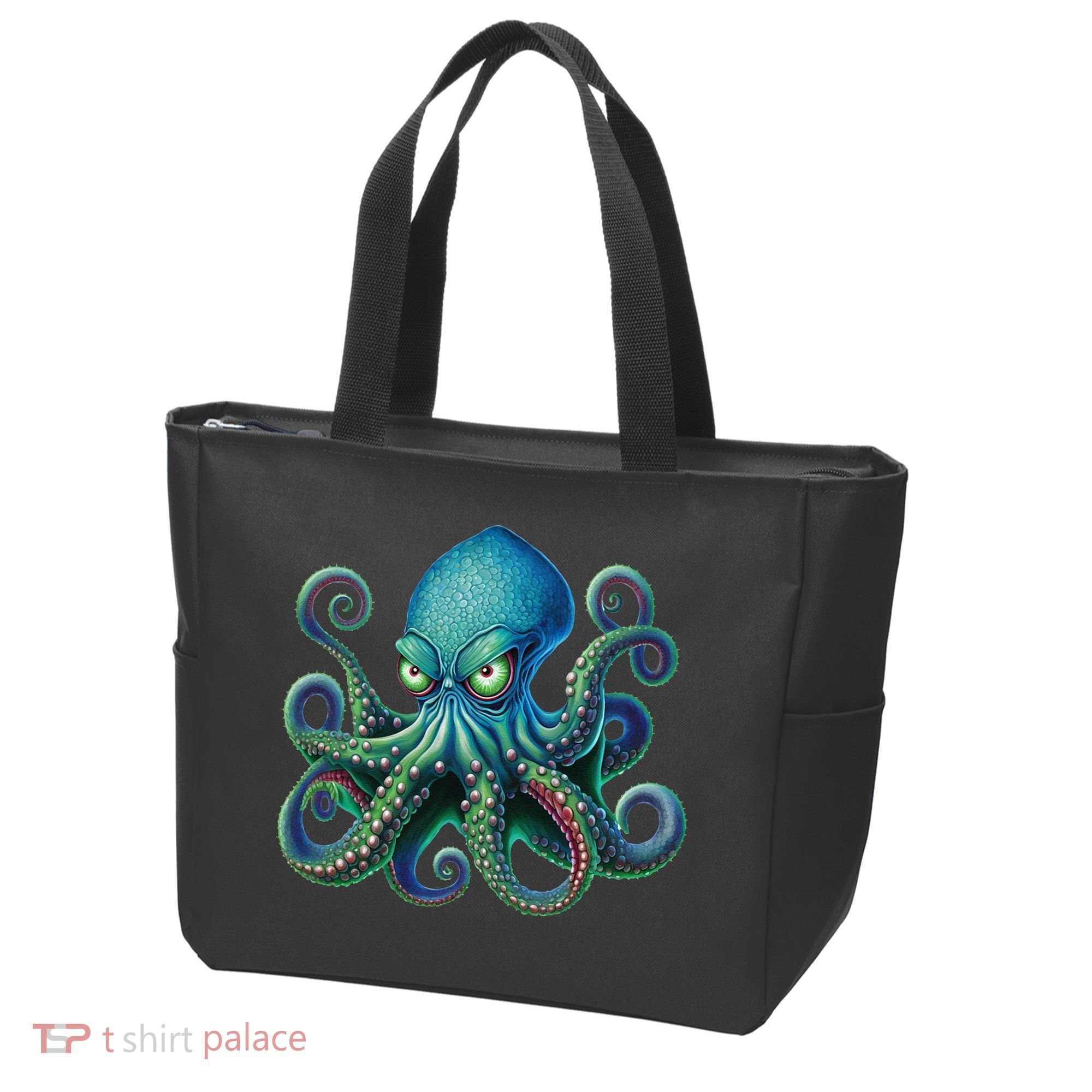 Octopus Fun Cephalopod Sea Creatures Kraken Octopus Tote Bag
